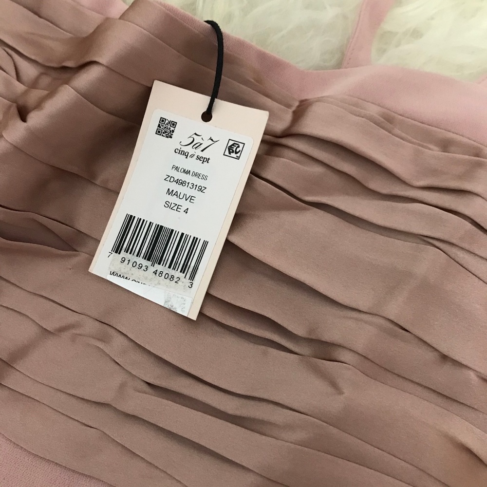 CINQ À SEPT Paloma Fit & Flare Dress - Picture 6 of 10